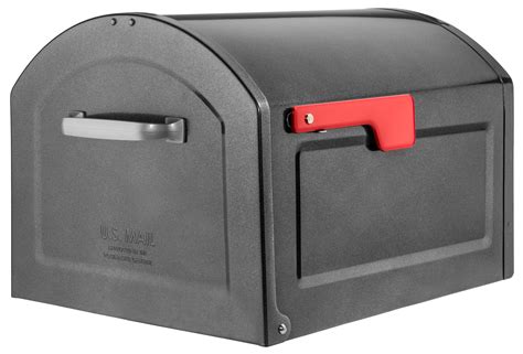 large mailbox lowe's|extra large mailboxes for packages.